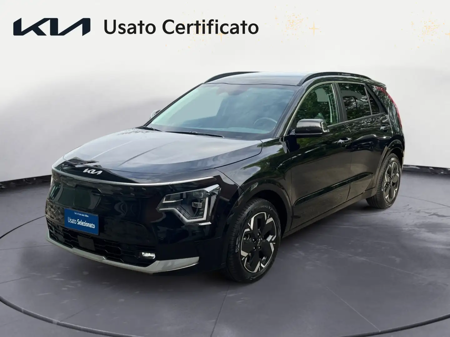 Kia Niro EV 64,8 kWh Evolution Nero - 2