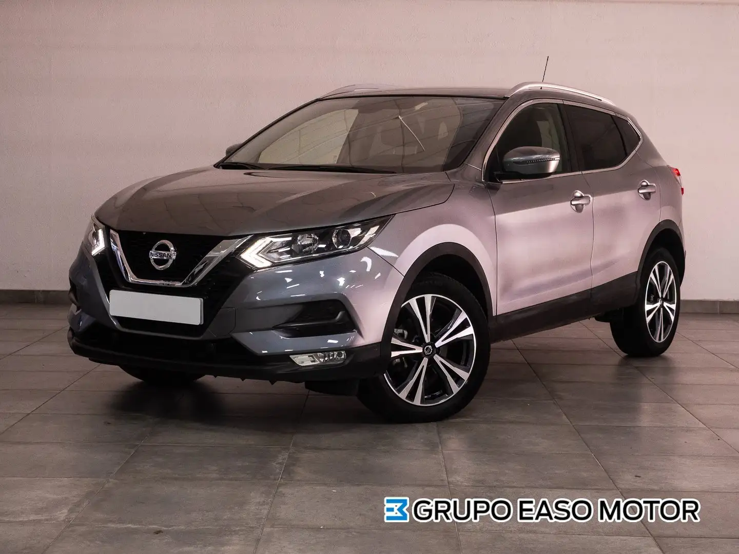 Nissan Qashqai 1.3 DIG-T Acenta 4x2 103kW Gris - 1