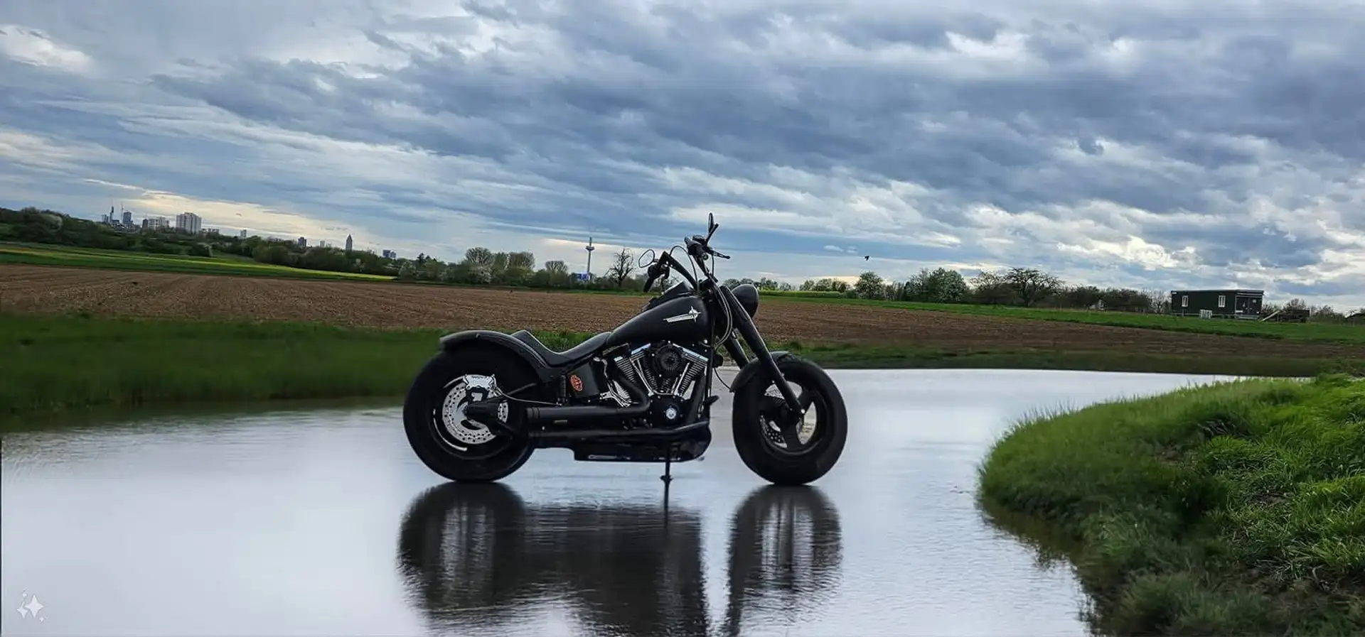 Harley-Davidson Fat Boy Black - 1