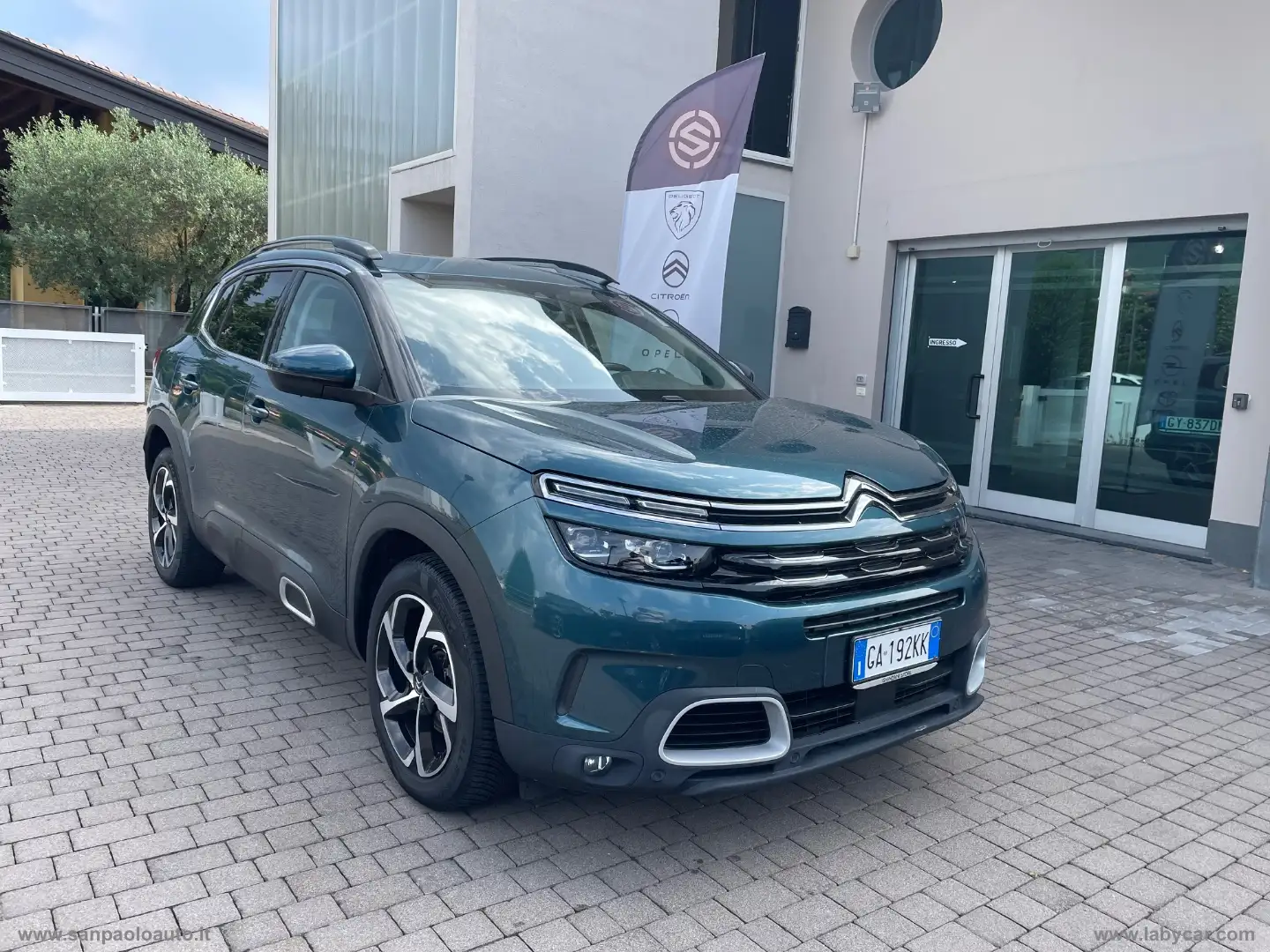 Citroen C5 Aircross BlueHDi 130 S&S EAT8 Shine Bleu - 1