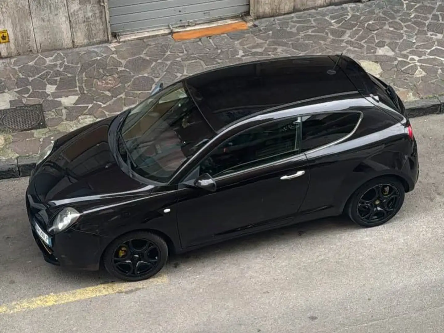 Alfa Romeo MiTo MiTo 2008 1.6 jtdm Distinctive sport pack 120cv Negro - 1