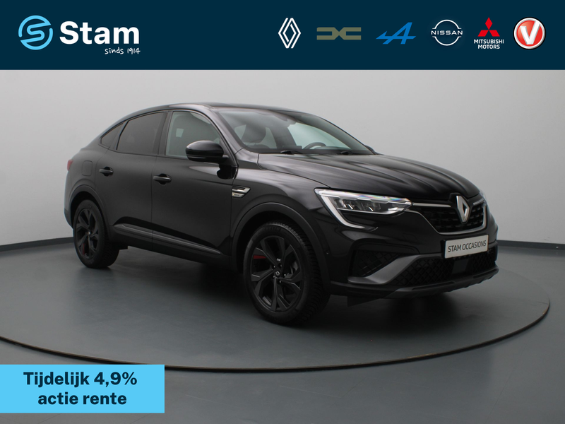 Renault Arkana 145pk E-Tech Hybrid R.S. Line Apple Carplay/Androi