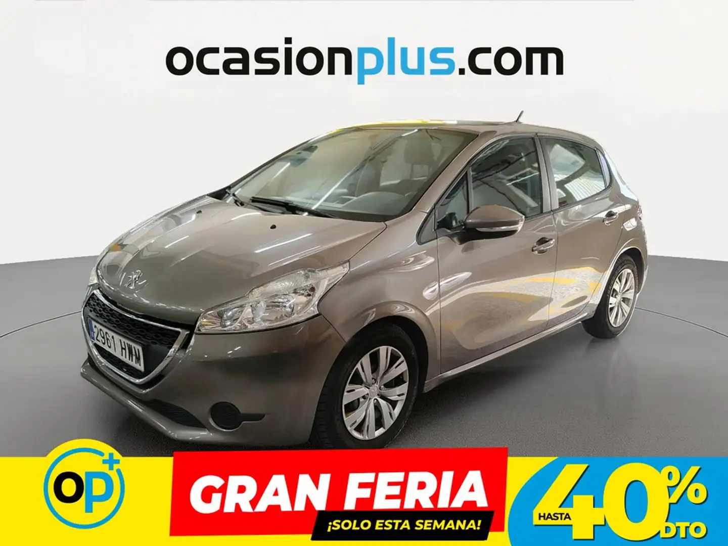 Peugeot 208 1.6e-HDi Active Gris - 1