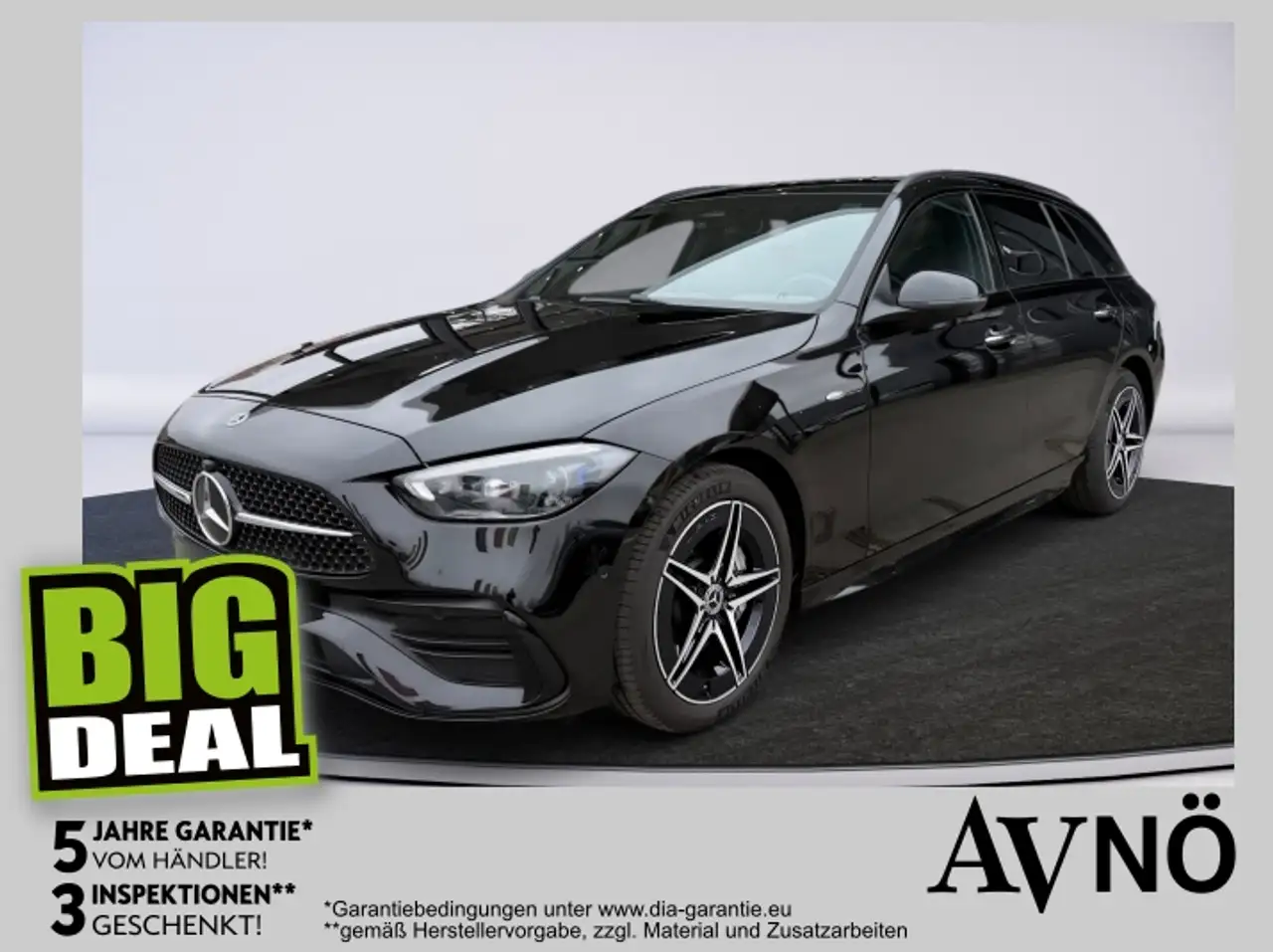 Mercedes-Benz C 300 T de 4M AMG LINE PREMIUM PANO SD DIGITAL L