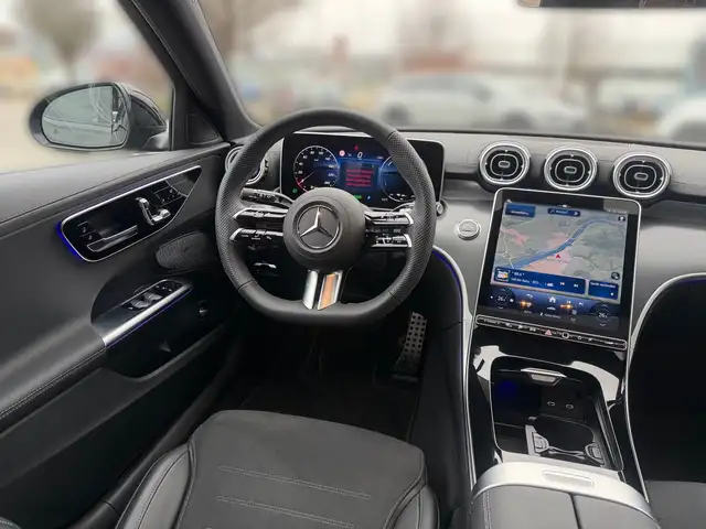 Mercedes-Benz C 300 T de 4M AMG LINE PREMIUM PANO SD DIGITAL L Ansicht 15