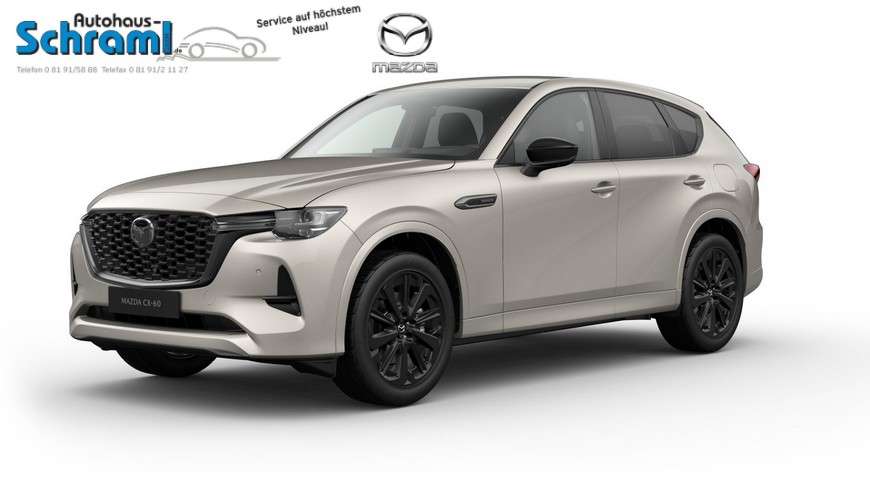 Second hand Mazda Cx-60 2.5