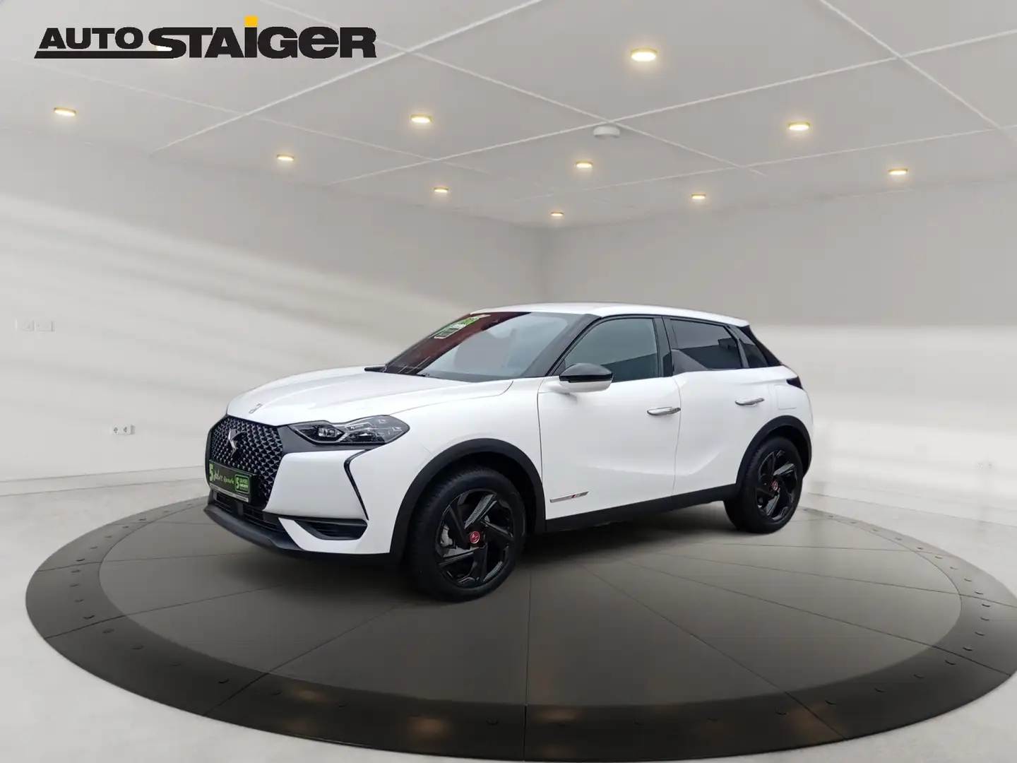 DS Automobiles DS 3 Crossback DS3 Crossback E-Tense Performance Line + Weiß - 2