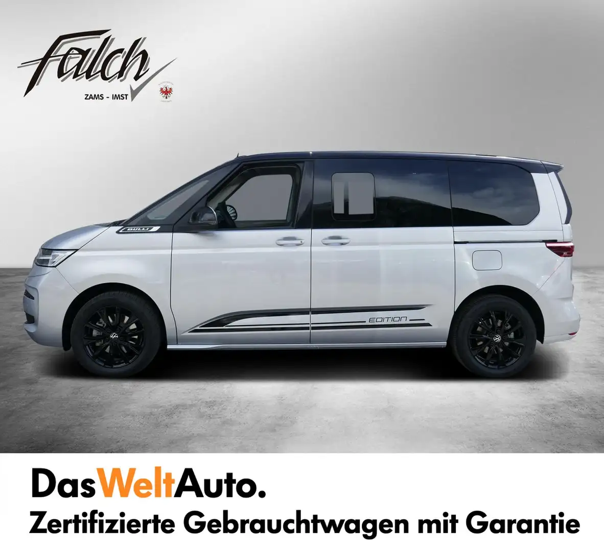 Volkswagen T7 Multivan VW T7 Multivan Edition eHybrid Argent - 2