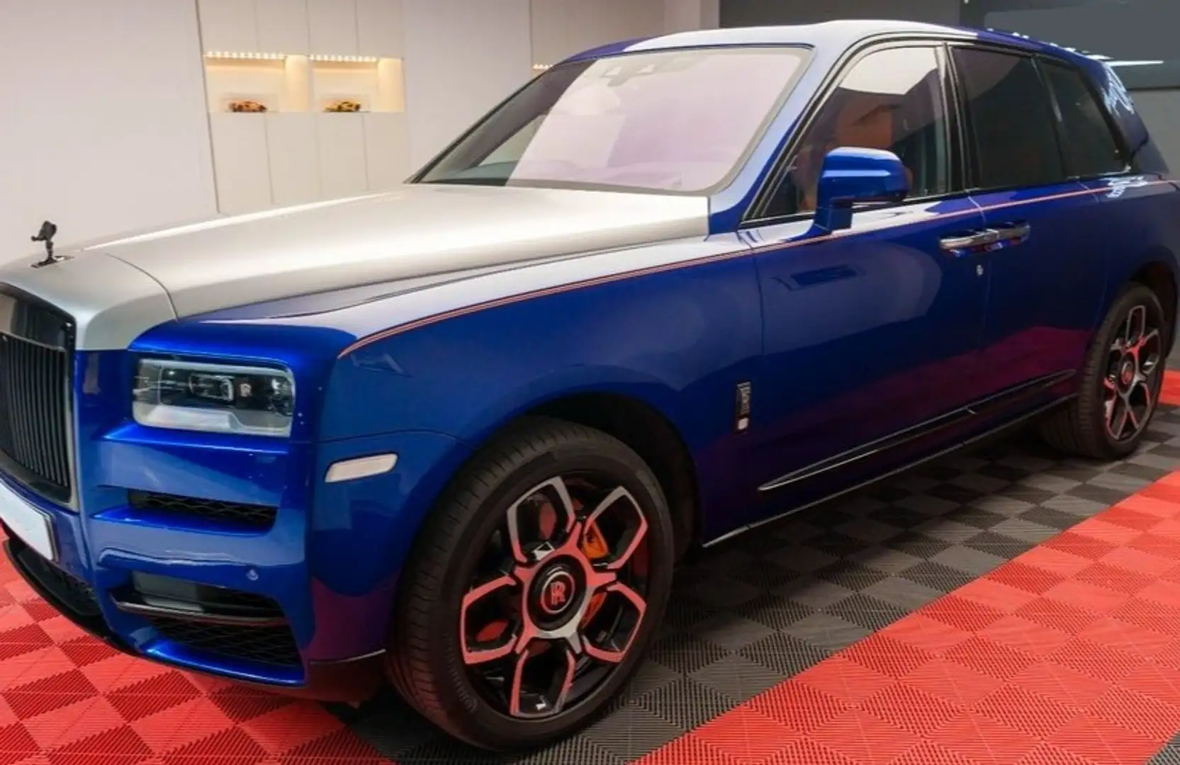 Rolls-Royce Cullinan Azul - 2