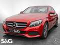 Mercedes-Benz C 250 Avantgarde ESHD+Comand+AHK+Totwink+Rükam Červená - thumbnail 1