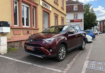 RAV-4 2.5 197CV HYBRID FULL-HYBRID LOUNGE 4X2 CVT BVA CAMERA 360 GARANTIE 6 MOIs