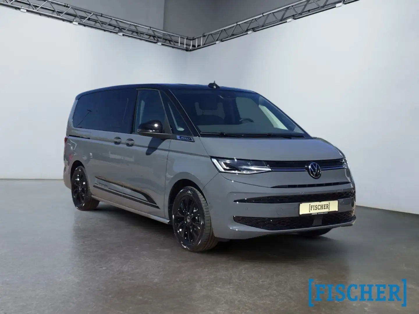 Volkswagen T7 Multivan Edition lang 2.0TDI DSG LED AHK Navi Grau - 2