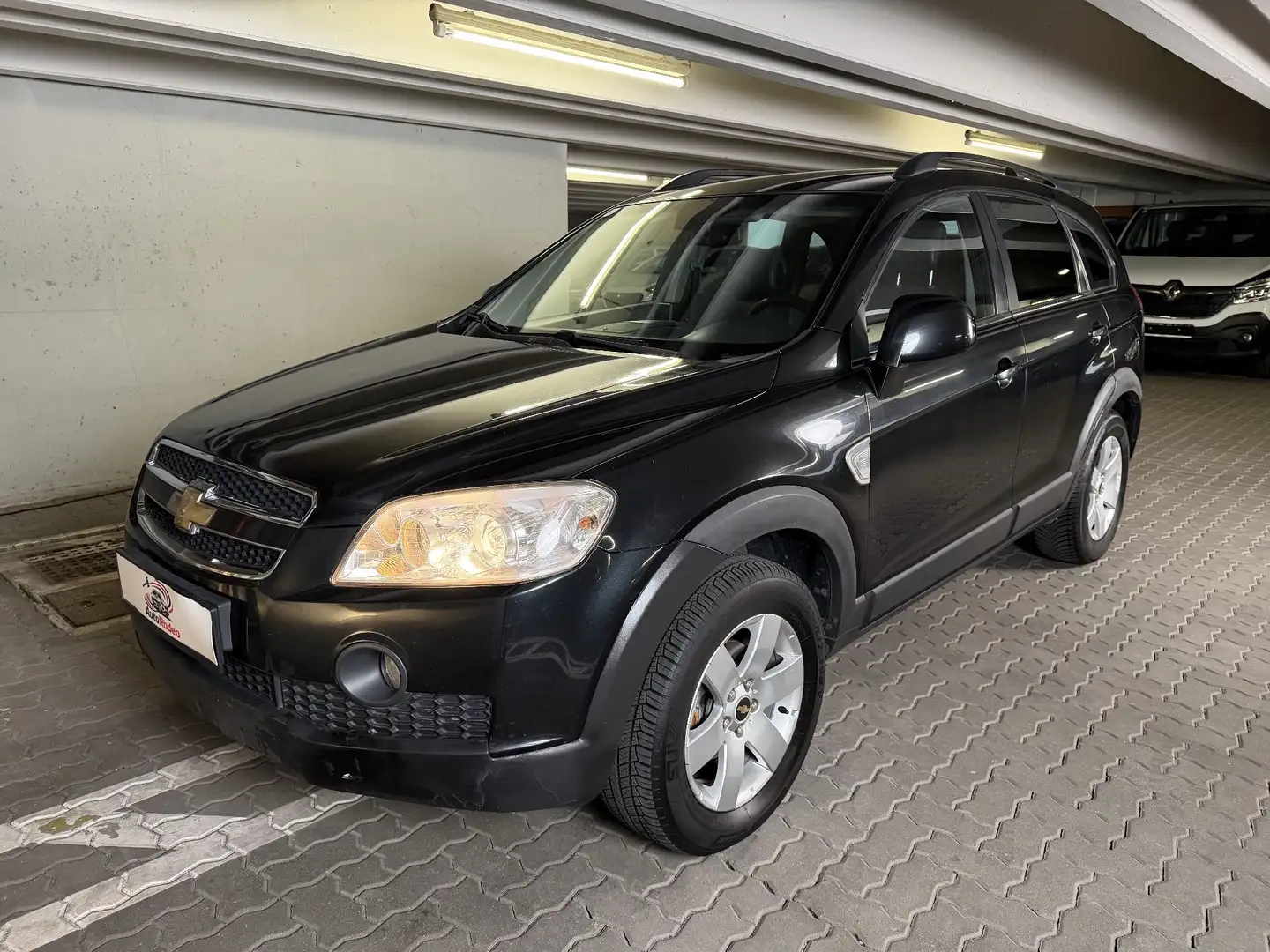 Chevrolet Captiva LT 2.0 Ds. Aut. 4WD Schwarz - 1