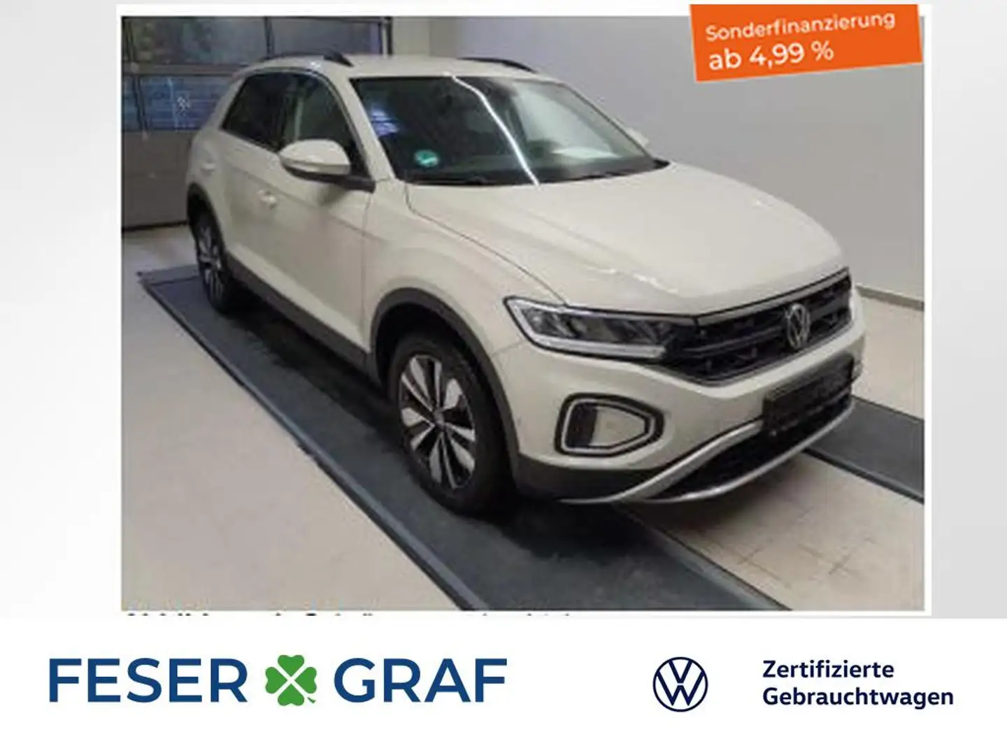 Volkswagen T-Roc MOVE 1.5 TSI 7-DSG KAMERA NAVI LED SHZ Grey - 1