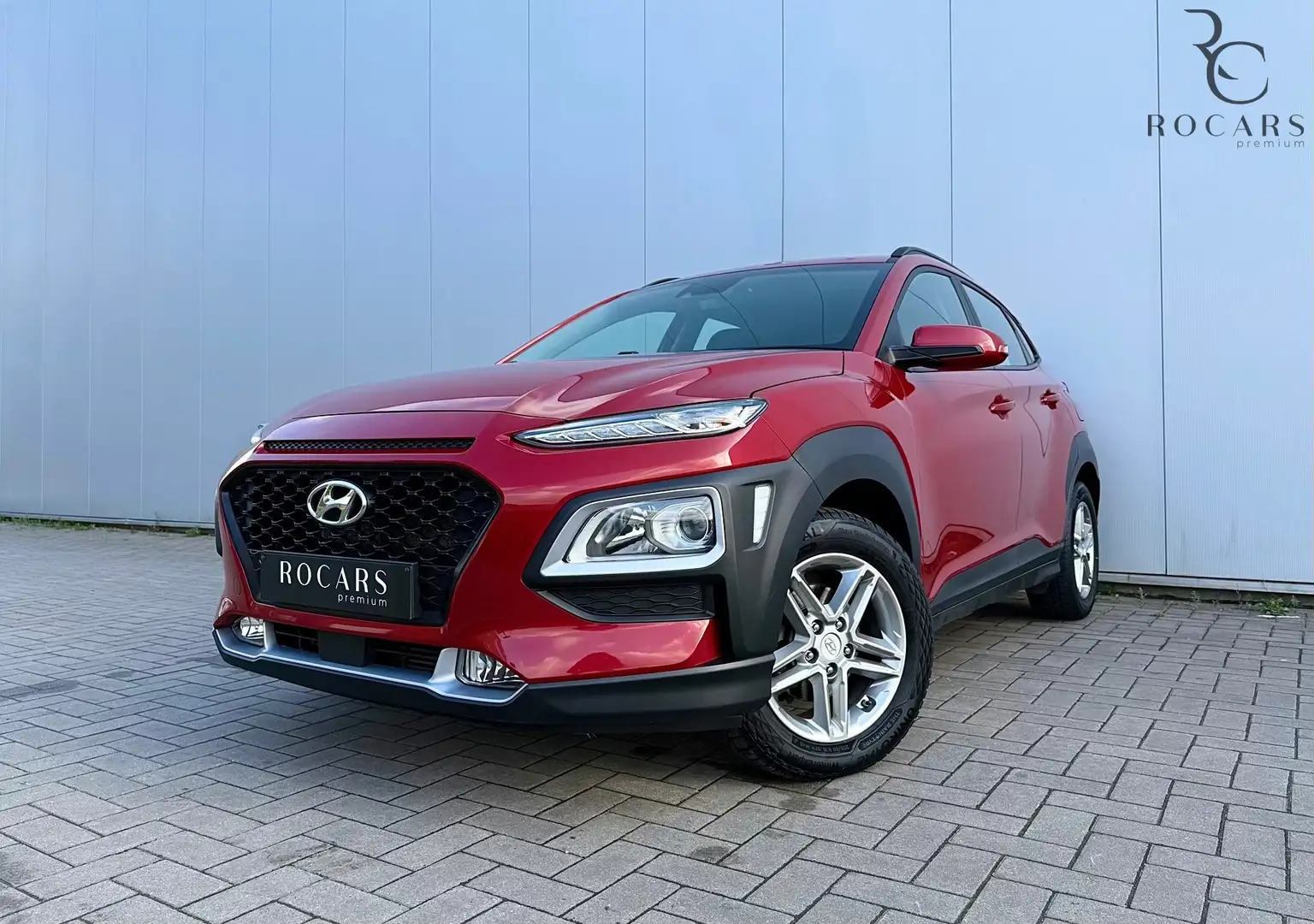 Hyundai KONA 1.0 T-GDi *GPS*CAMERA*CRUISE*RADAR*GARANTIE 12MOIS Rouge - 1