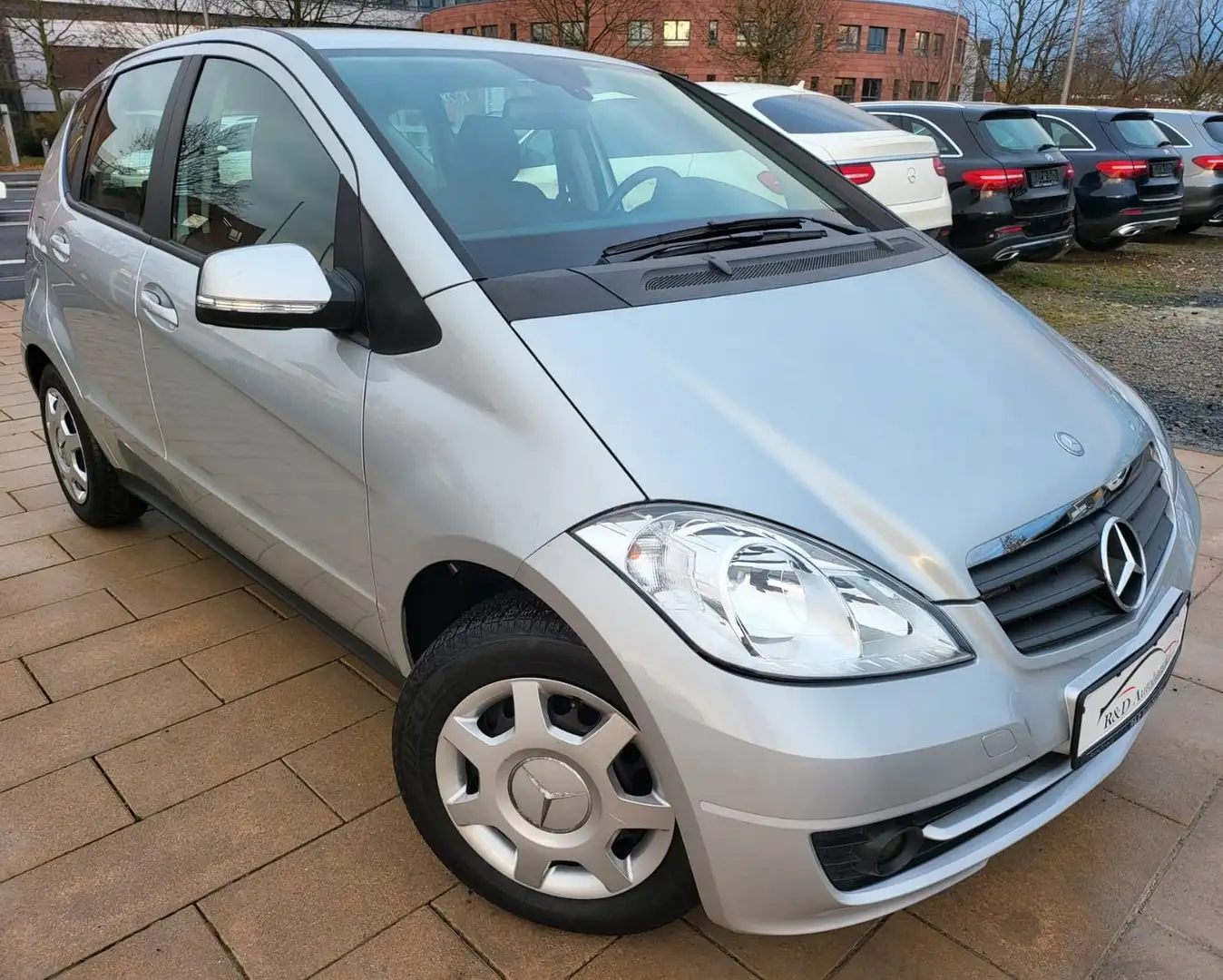 Mercedes-Benz A 150 A A 150 Klima Silber - 2