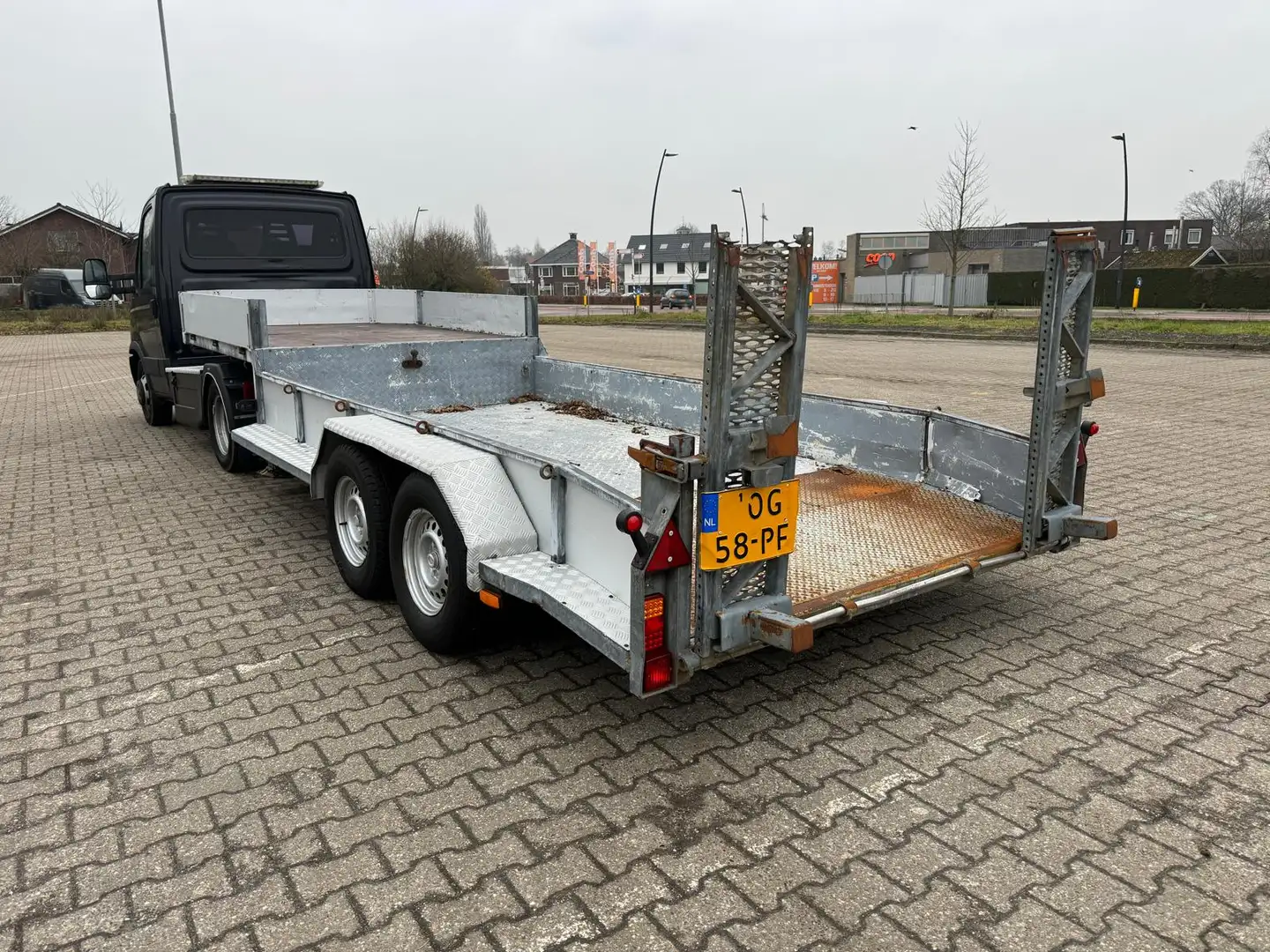 Overig titan jelsum DL35 8,7 Ton Oplegger Be-combi T - 1
