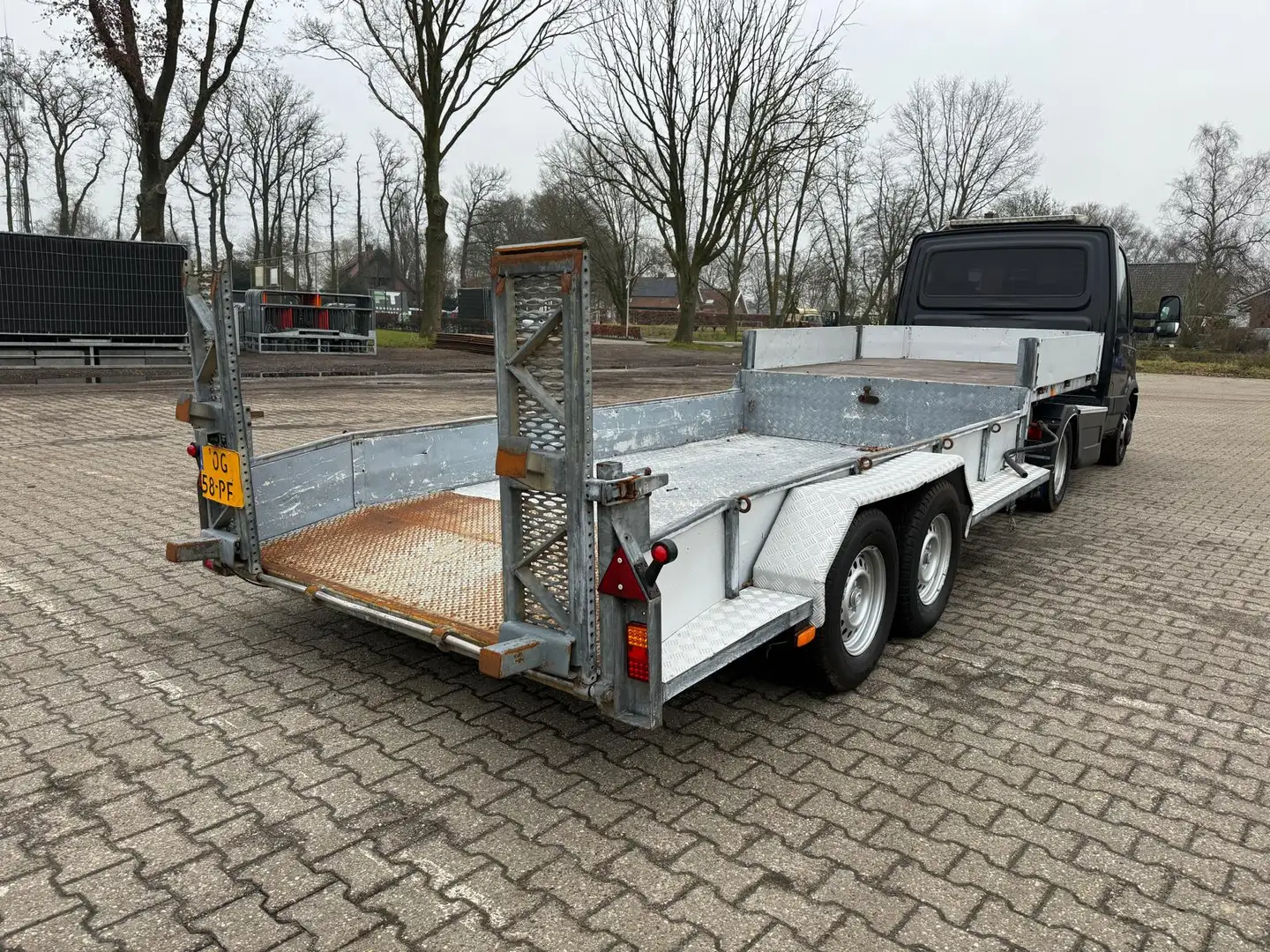 Overig titan jelsum DL35 8,7 Ton Oplegger Be-combi T - 2