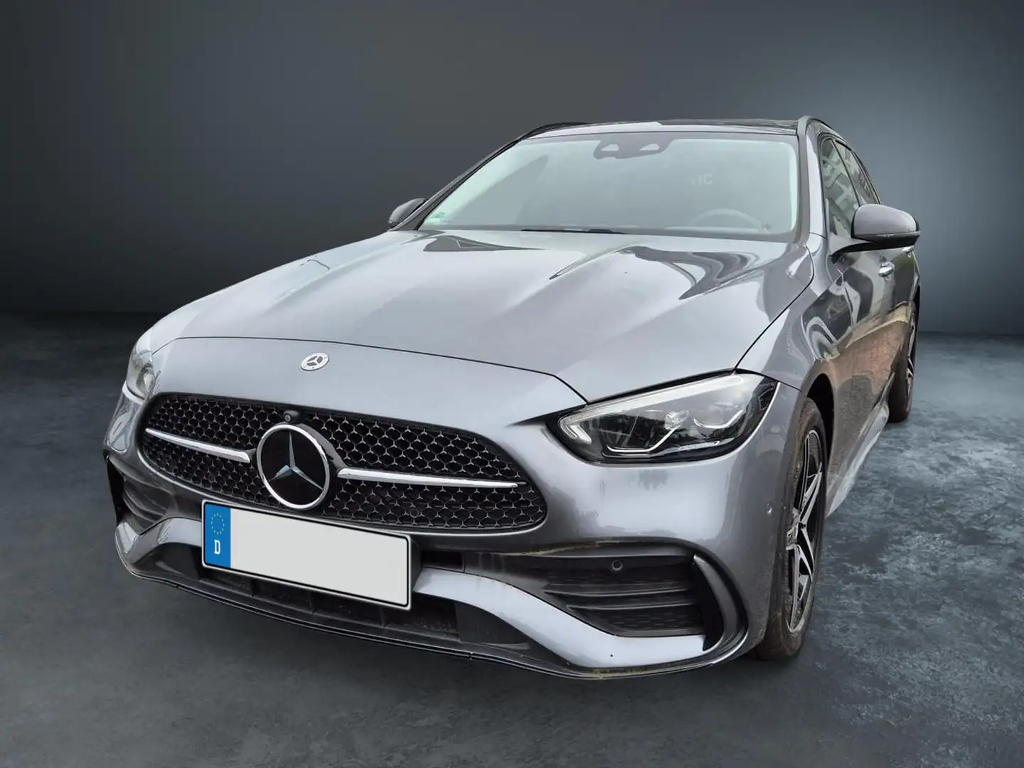 Mercedes-Benz T-Modell C300e AMG-Line 230 kW (313 PS), Automa... Noir - 1