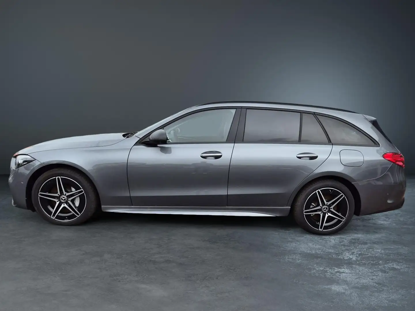 Mercedes-Benz T-Modell C300e AMG-Line 230 kW (313 PS), Automa... Noir - 2