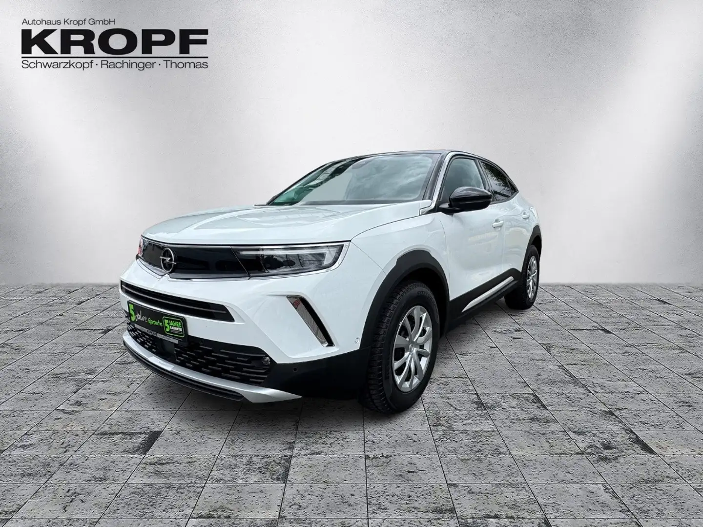 Opel Mokka 1.2 Turbo Elegance LED+SHZ+Winterp.+Kam. Weiß - 2