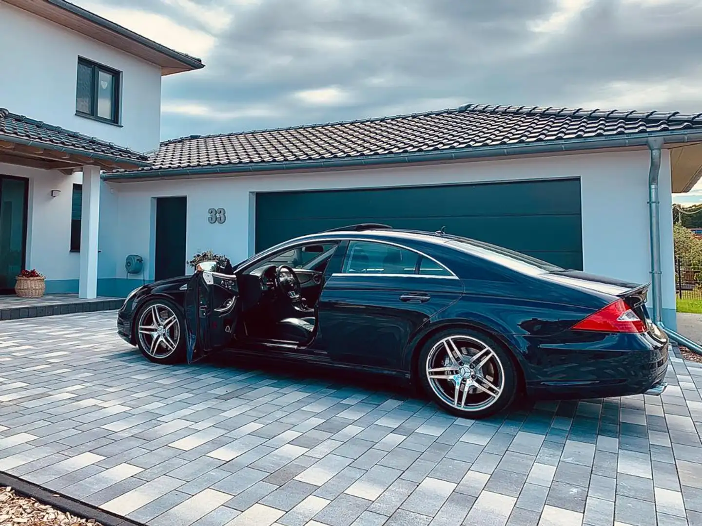 Mercedes-Benz CLS 63 AMG CLS 63 AMG 7G-TRONIC Blau - 1