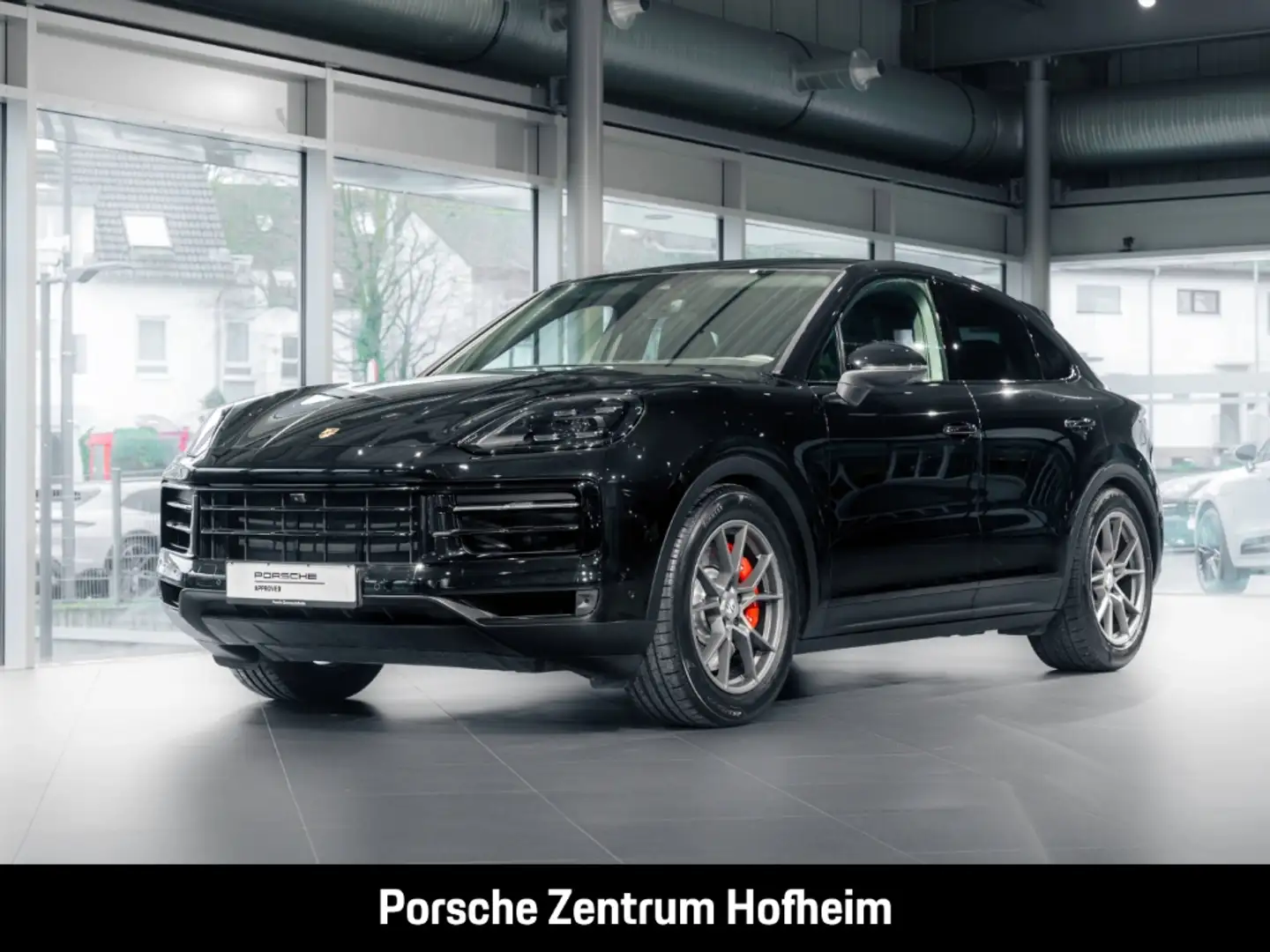 Porsche Cayenne S Coupe Surround-View LED-Matrix BOSE Schwarz - 1