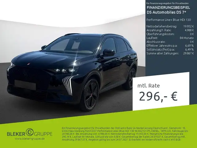 DS Automobiles DS 7