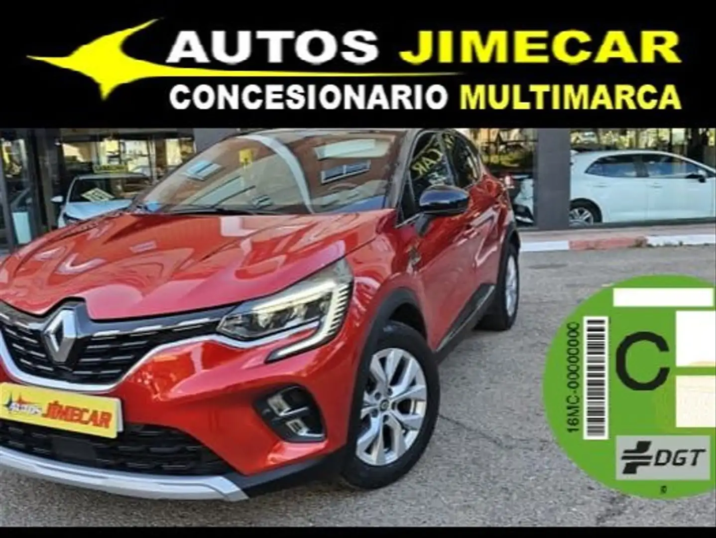 Renault Captur TCe Zen 67kW Burdeos - 1