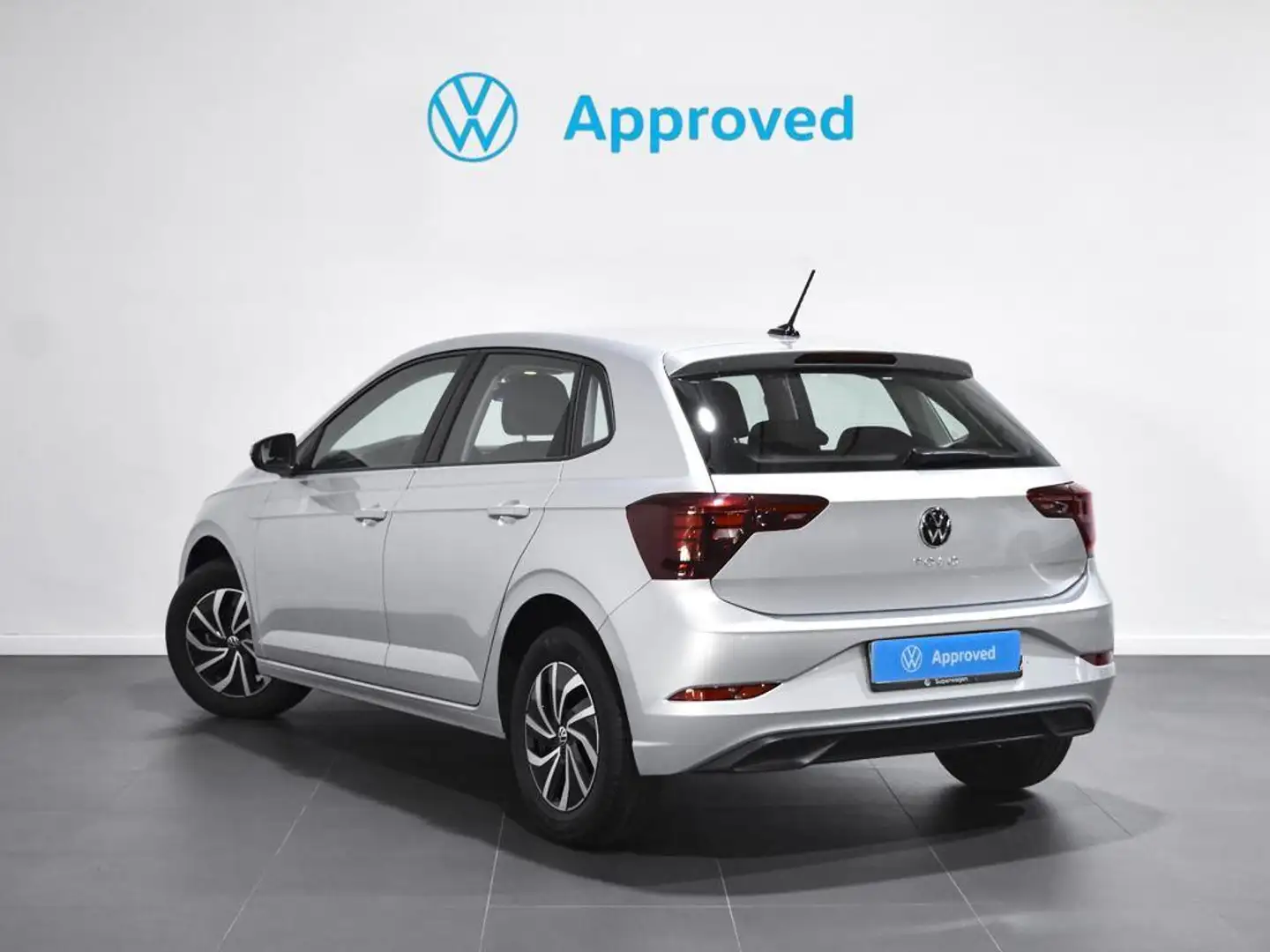 Volkswagen Polo 1.0 TSI Life DSG 70kW Zilver - 2