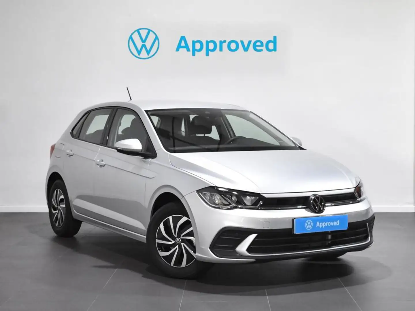 Volkswagen Polo 1.0 TSI Life DSG 70kW Zilver - 1