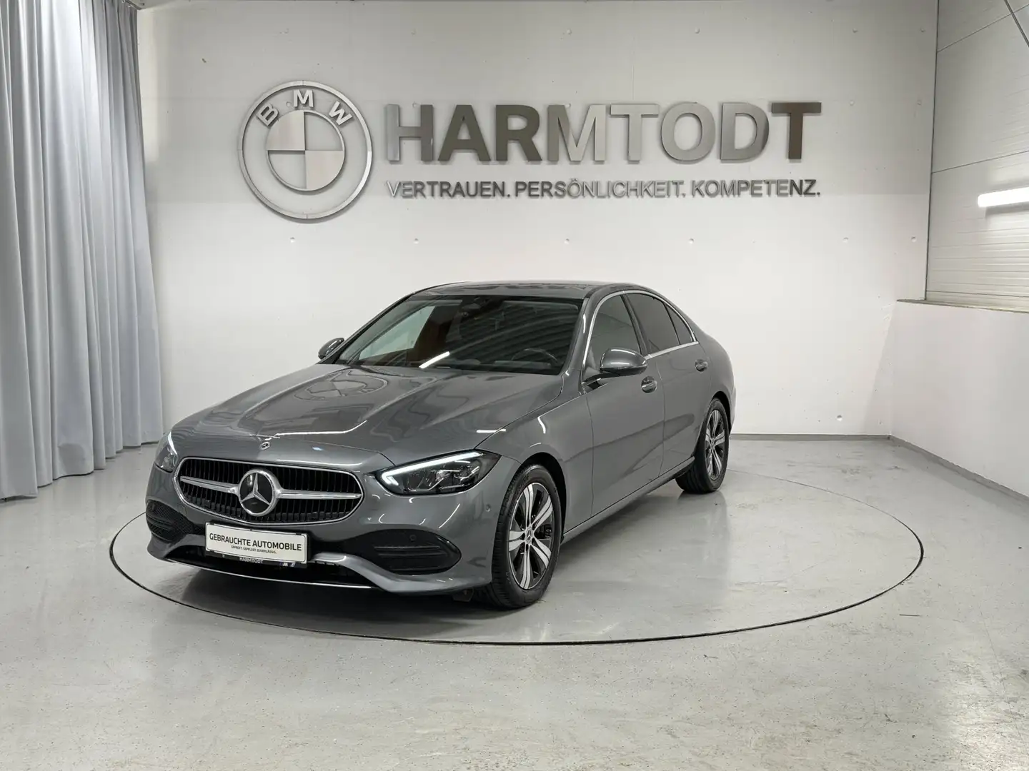 Mercedes-Benz C 200 4MATIC *Avantgarde* Grau - 2