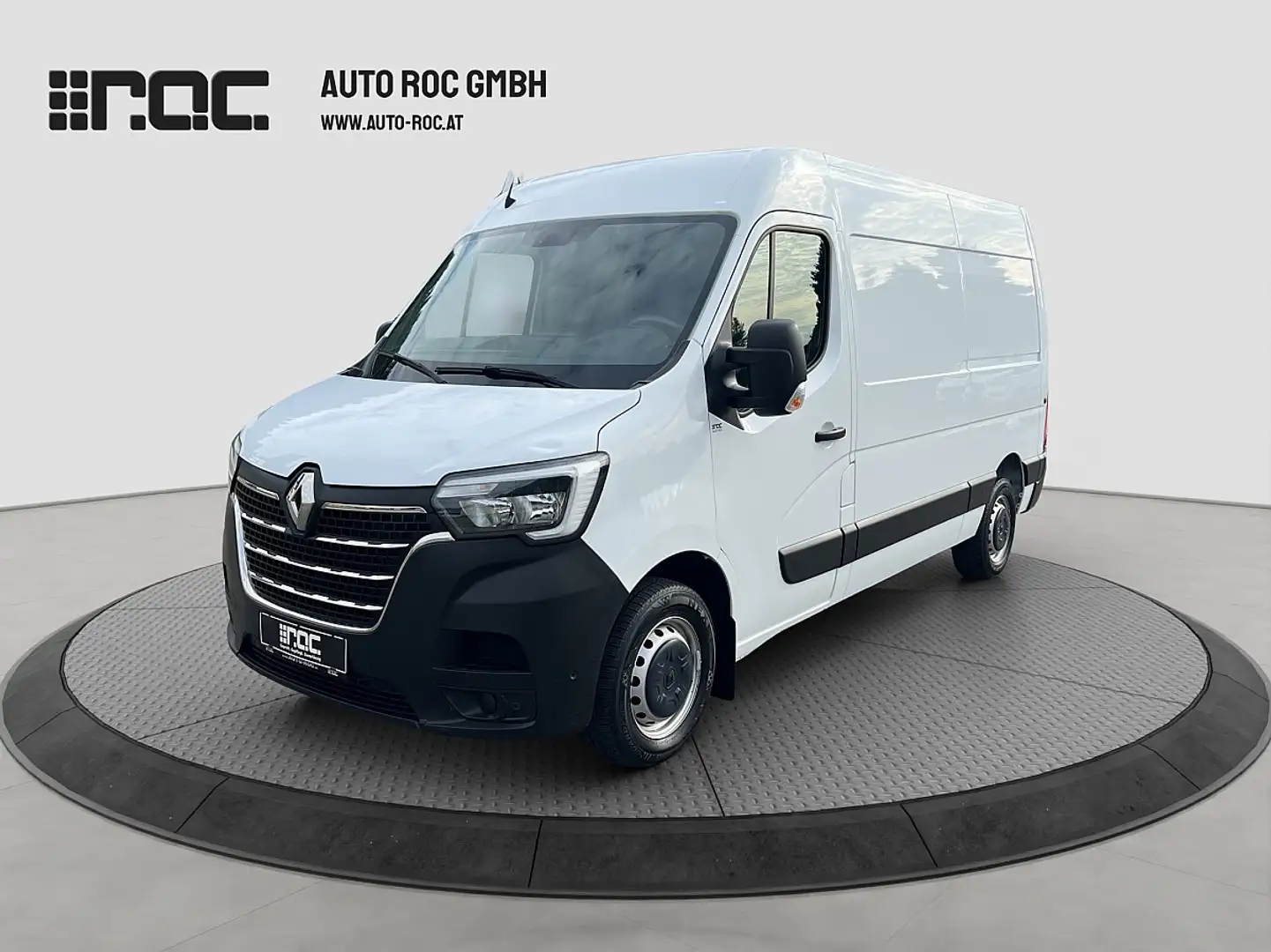 Renault Master L2H2 3,3t dCi 135 Kamera/Tempomat/Toter-Winkel Weiß - 1