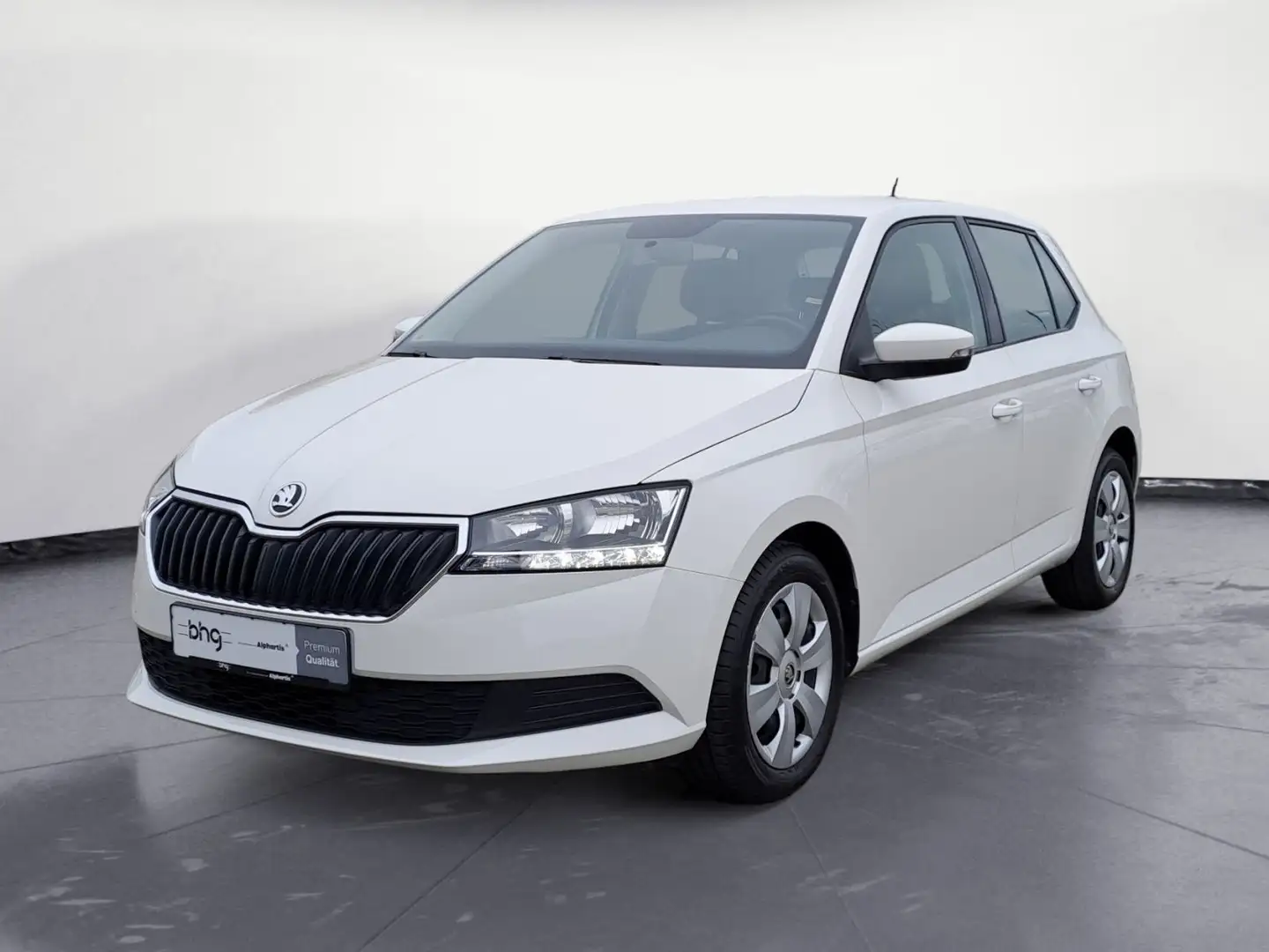 Skoda Fabia 1.0 TSI Cool Plus Sitzheizung Bluetooth Weiß - 2