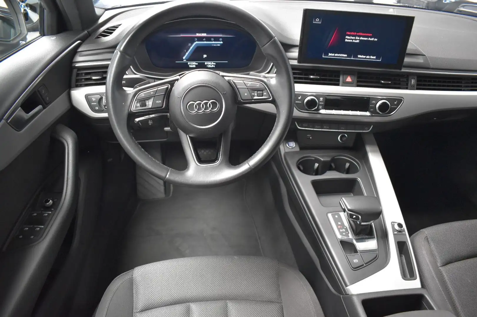 Audi A4 Lim. 40 TDI advanced*KAMERA*LED*NAVI*SHZ*ALU Schwarz - 2