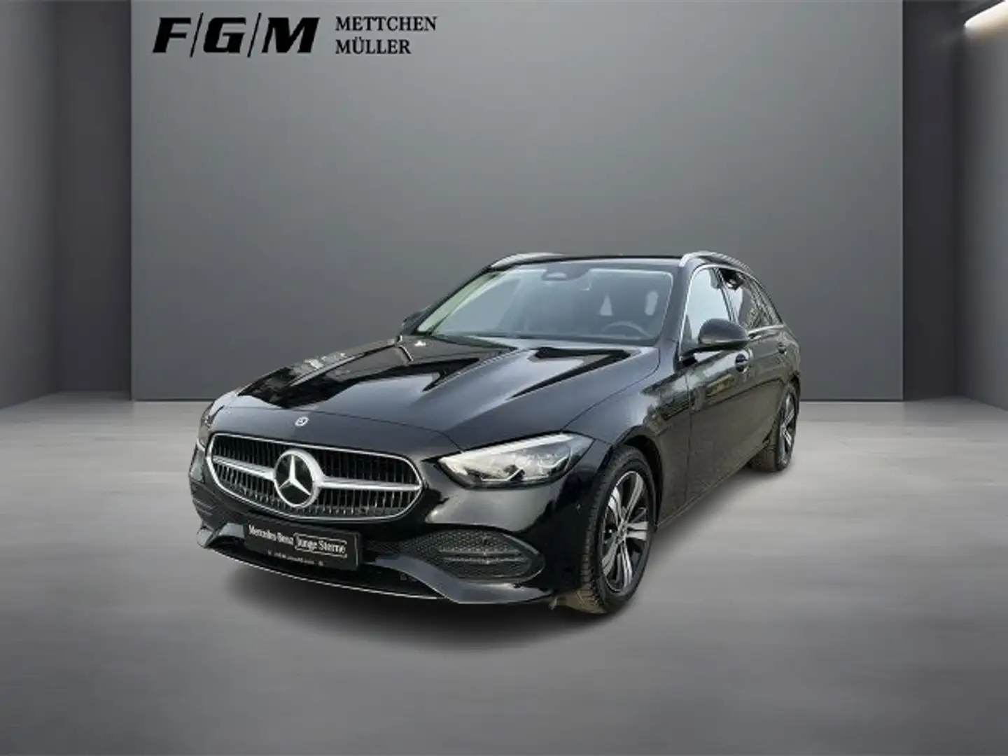 Mercedes-Benz C 180 T Avantgarde +Wide+MBUX+LED+Navi+Cam+Totw Schwarz - 1