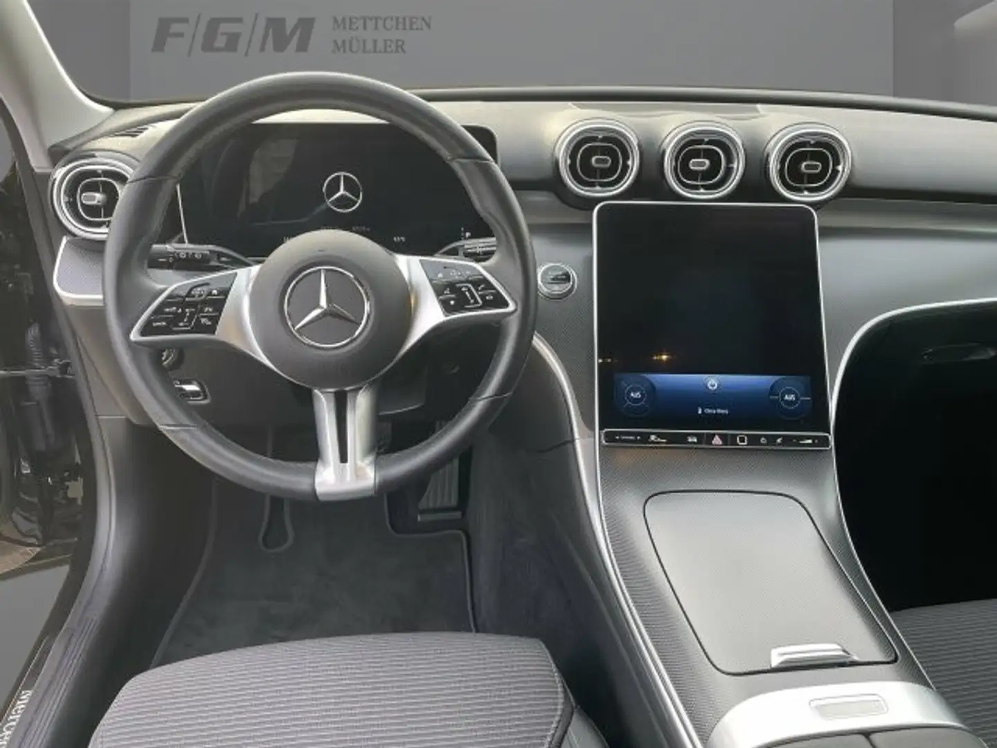 Mercedes-Benz C 180 T Avantgarde +Wide+MBUX+LED+Navi+Cam+Totw Schwarz - 2