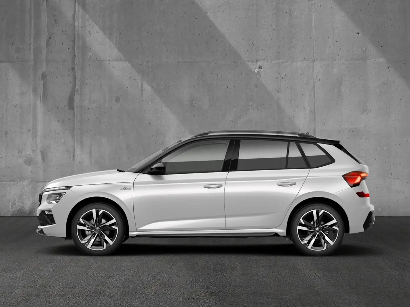 Skoda Kamiq 1.5TSI DSG Monte Carlo *MATRIX*AHK*ACC*NAV Klima Schwarz - 2