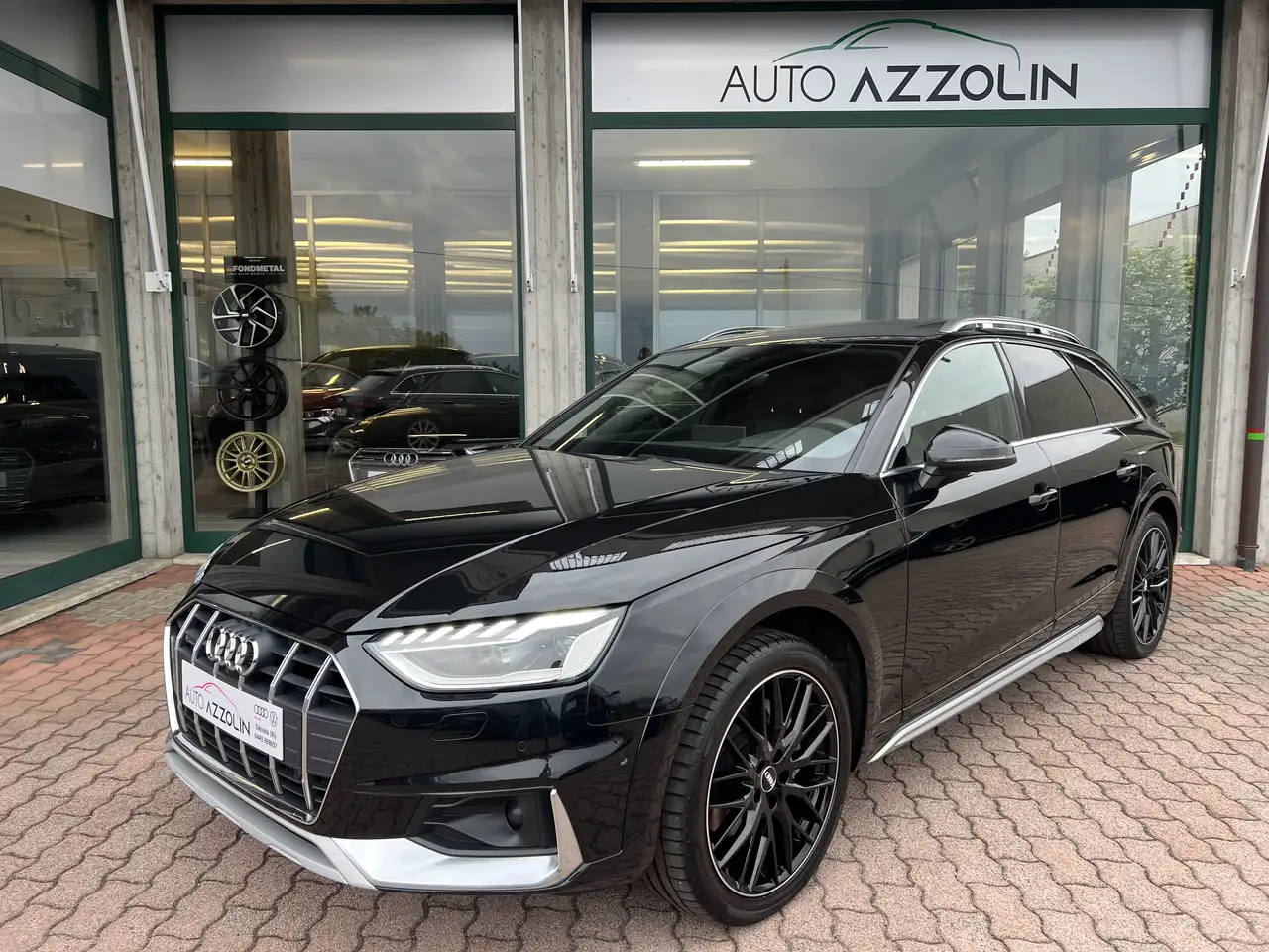 Audi A4 allroad