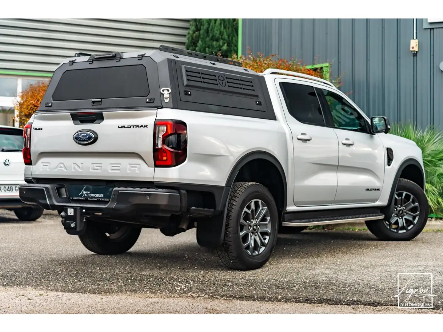 Ford Ranger Wildtrak Double Cabine 2.0 ECOBLUE 205 CH - TVA RECUPERABLE Gris - 2