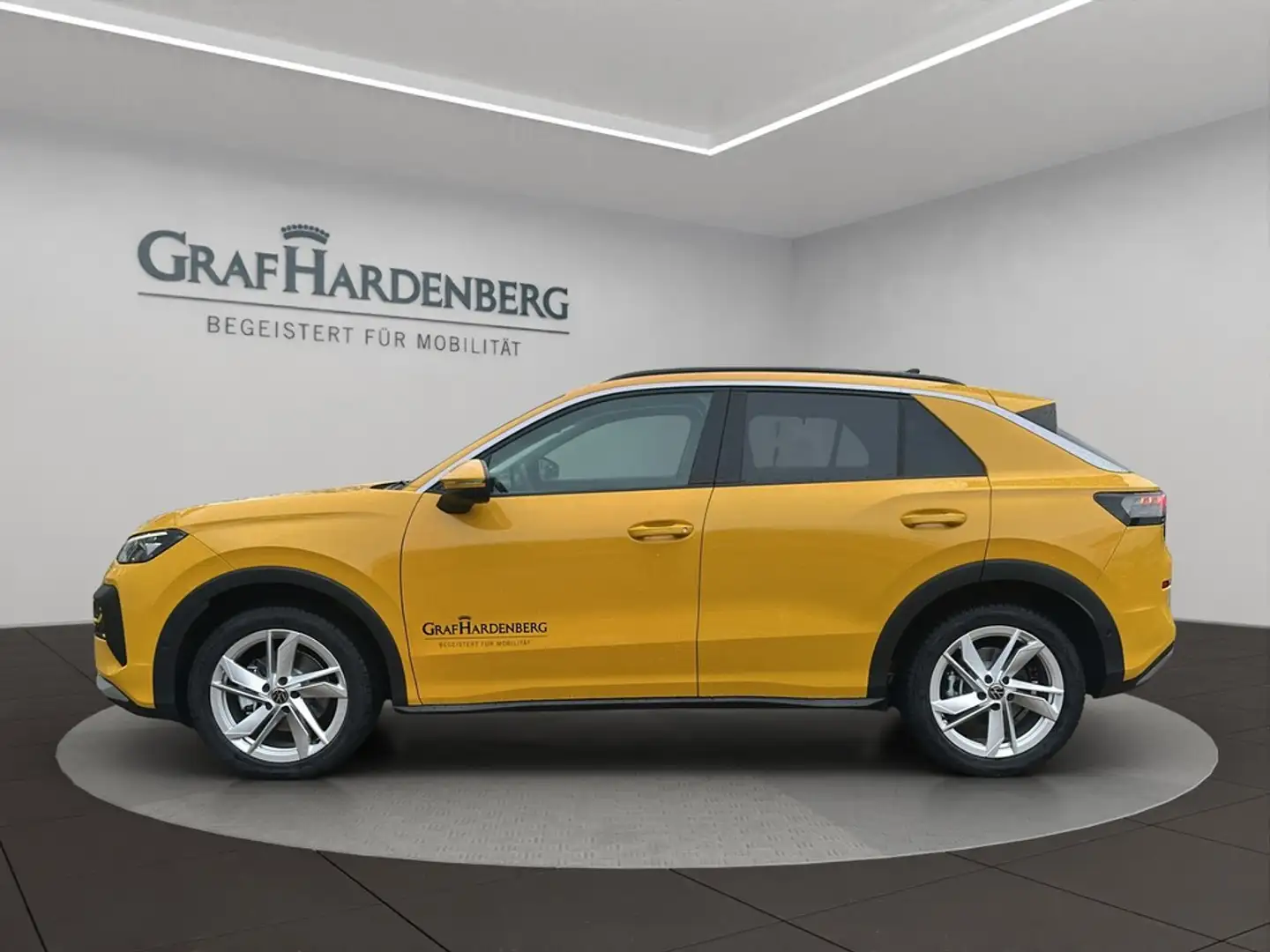 Volkswagen T-Roc Life 1.5 eTSI DSG ACC MFL LED Gelb - 2