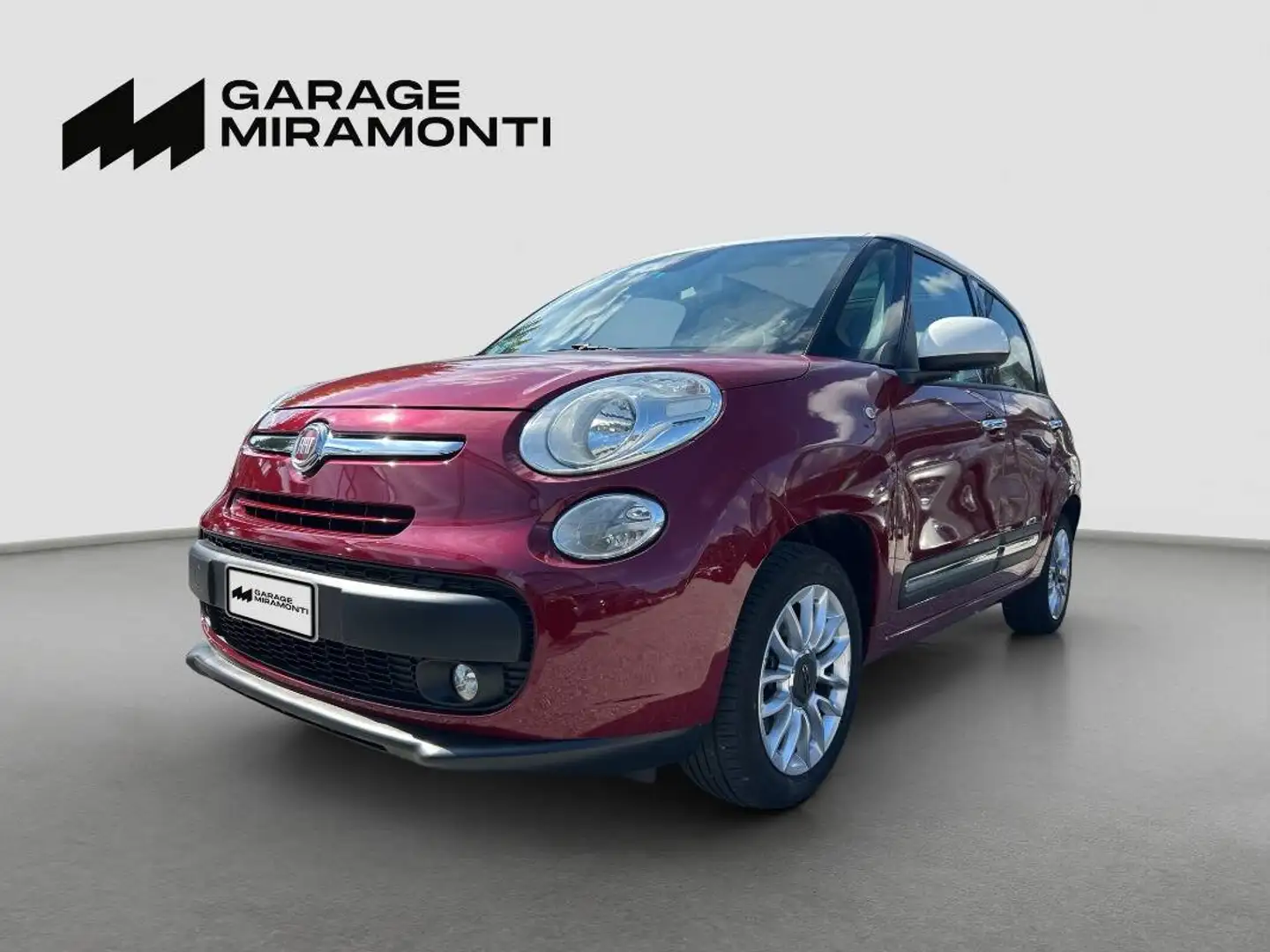 Fiat 500L 1.3 mjt Lounge 85cv Rouge - 1