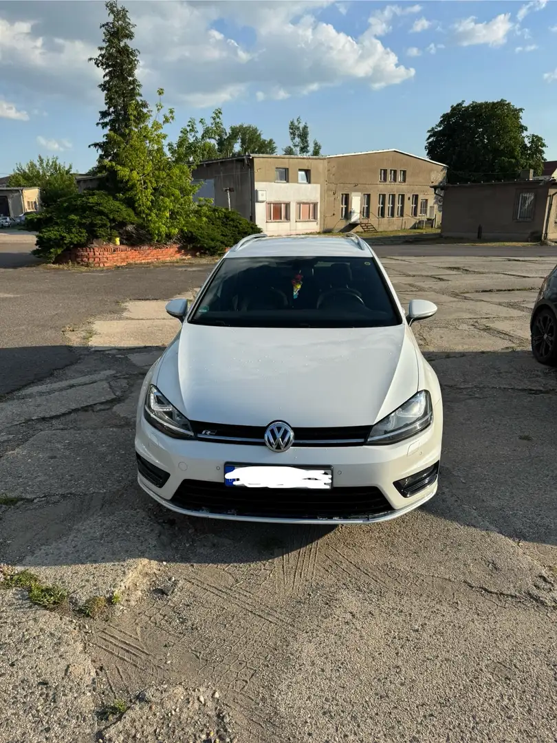 Volkswagen Golf Variant R-line Highline Weiß - 2