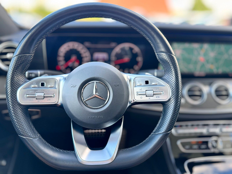Mercedes-Benz E 400 *AMG*4M*NAVI*TEMP*LED*360°*LEDER*SHZ*AIRMAT — photo 20
