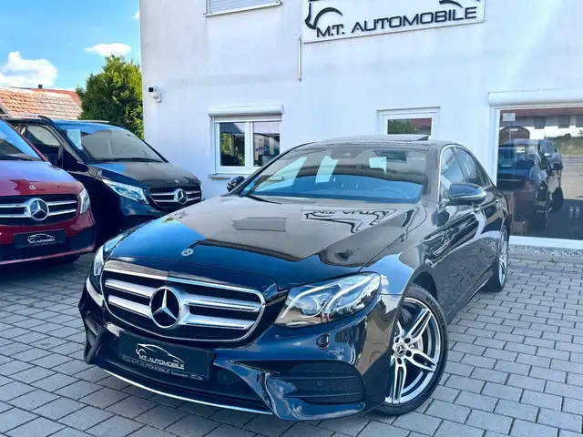 Mercedes-Benz E 400 *AMG*4M*NAVI*TEMP*LED*360°*LEDER*SHZ*AIRMAT