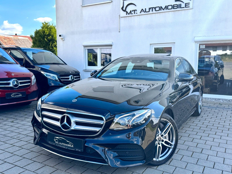 Mercedes-Benz E 400 *AMG*4M*NAVI*TEMP*LED*360°*LEDER*SHZ*AIRMAT