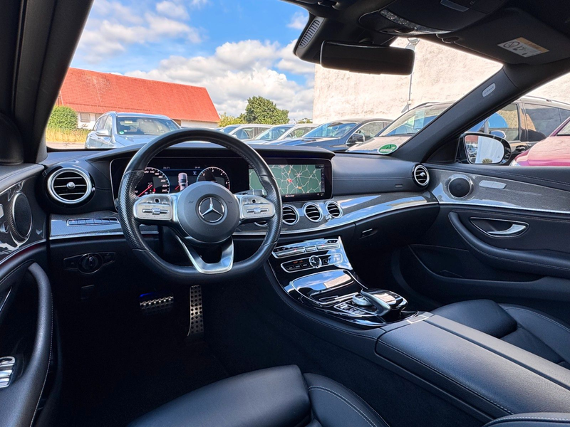 Mercedes-Benz E 400 *AMG*4M*NAVI*TEMP*LED*360°*LEDER*SHZ*AIRMAT — photo 10