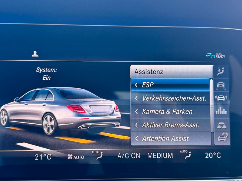 Mercedes-Benz E 400 *AMG*4M*NAVI*TEMP*LED*360°*LEDER*SHZ*AIRMAT — photo 23