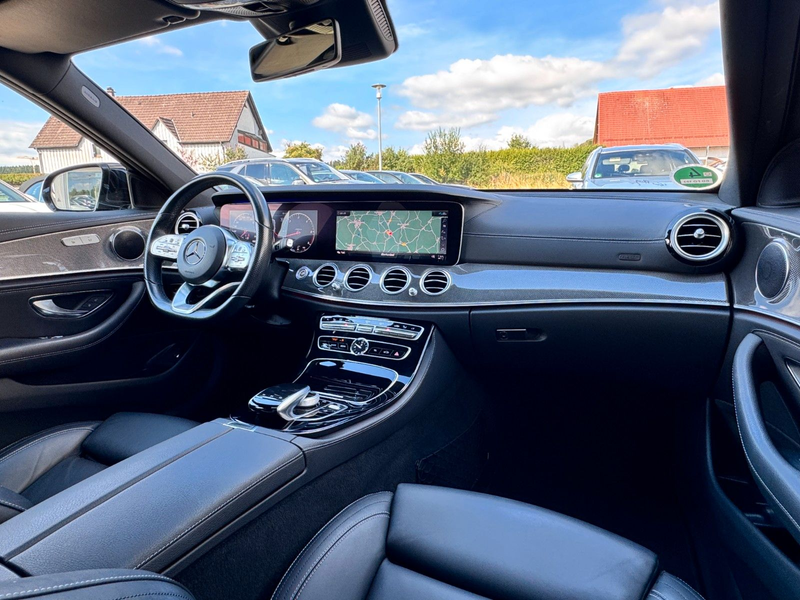 Mercedes-Benz E 400 *AMG*4M*NAVI*TEMP*LED*360°*LEDER*SHZ*AIRMAT — photo 12