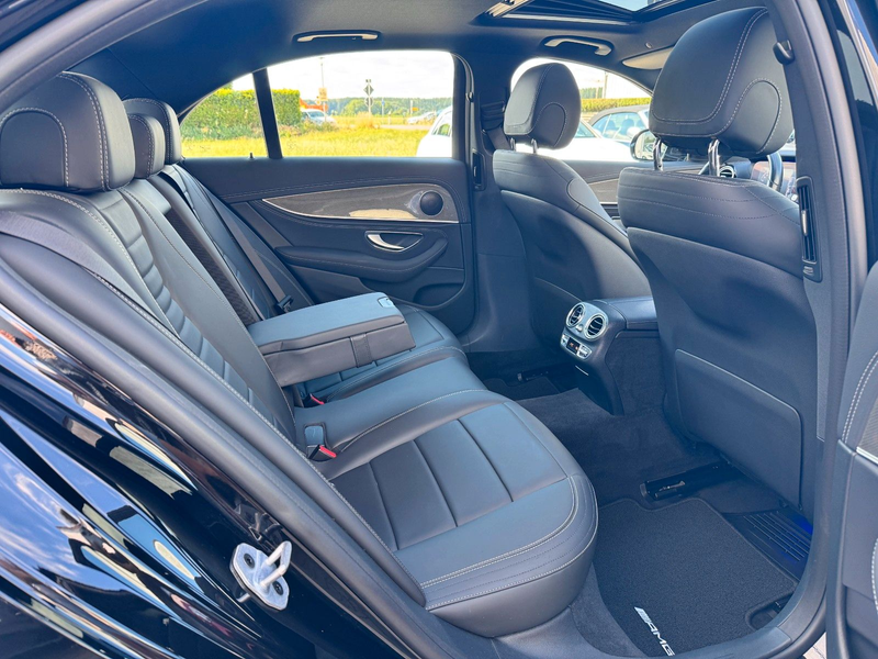 Mercedes-Benz E 400 *AMG*4M*NAVI*TEMP*LED*360°*LEDER*SHZ*AIRMAT — photo 14